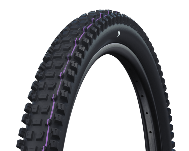 Schwalbe Schwalbe Albert Tire 27.5x2.50 Trail Pro/Radial/Addix Ultra Soft/Folding/TLR
