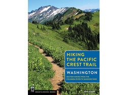 Mountaineers Books Hiking the Pacific Crest Trail: Washington by Tami Asars