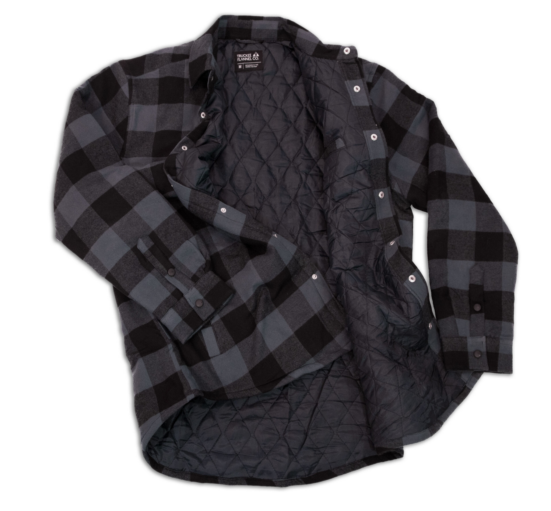 Truckee Flannel Co. Truckee Flannel Co Martis Quilted LS Flannel