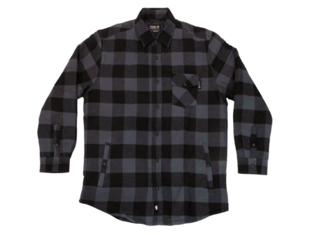 Truckee Flannel Co. Truckee Flannel Co Martis Quilted LS Flannel
