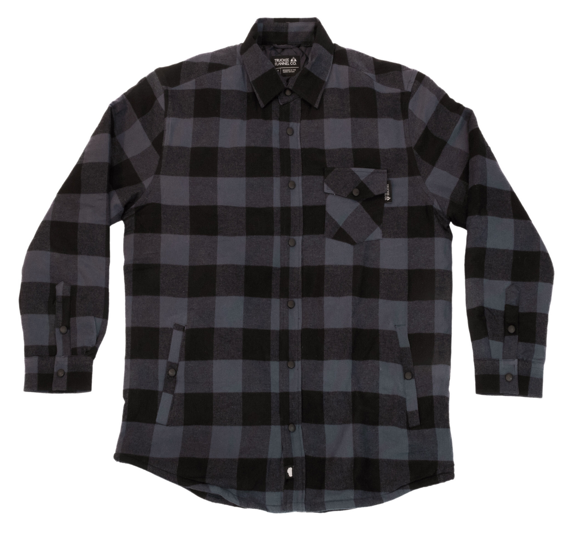 Truckee Flannel Co. Truckee Flannel Co Martis Quilted LS Flannel