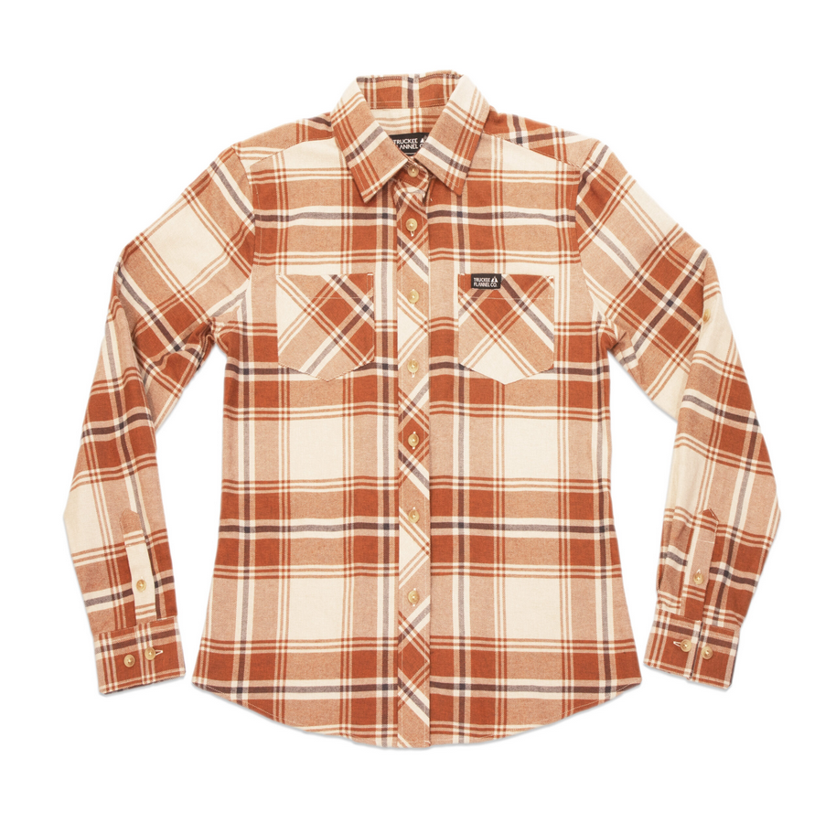 Truckee Flannel Co. Truckee Flannel Co W's Ella LS Flannel