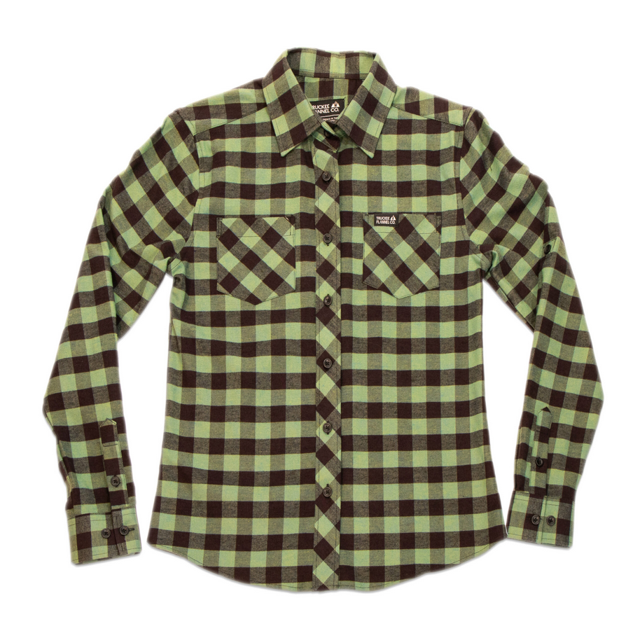 Truckee Flannel Co. Truckee Flannel Co W's Ella LS Flannel