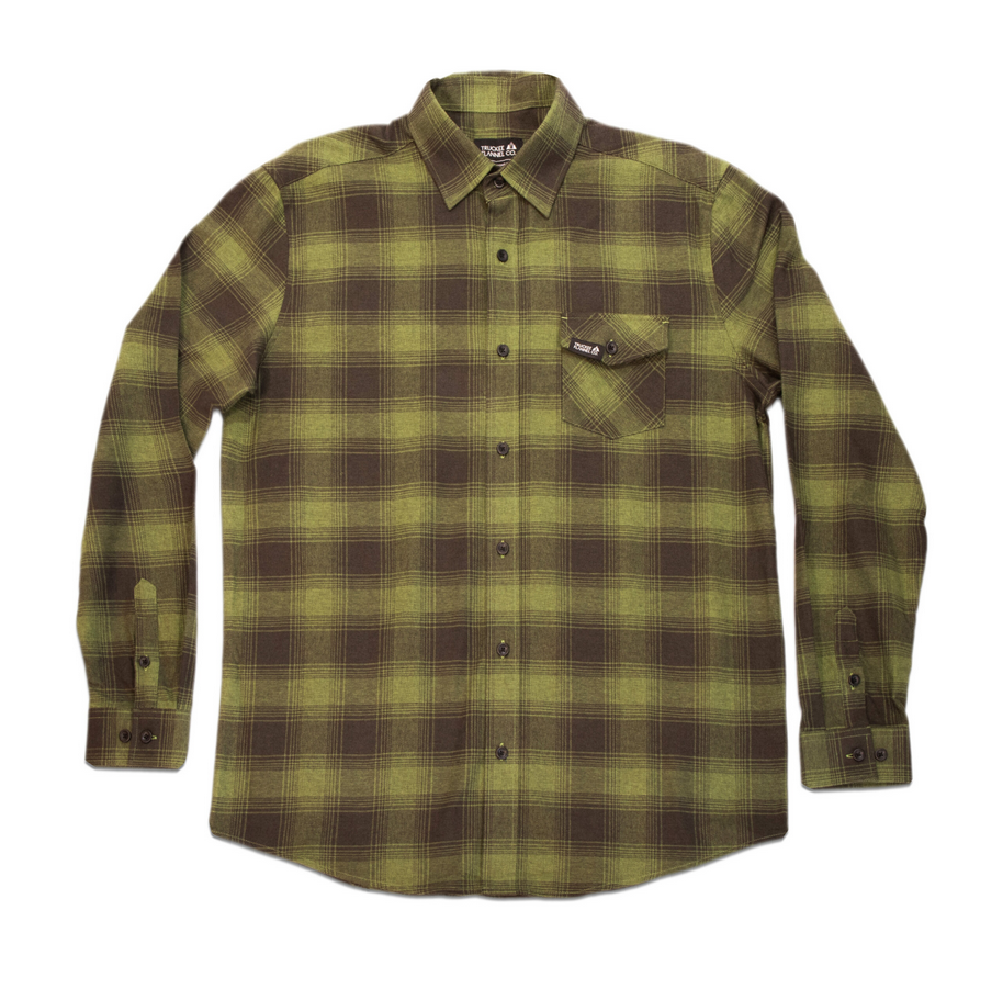 Truckee Flannel Co. Truckee Flannel Co Carpenter LS Flannel