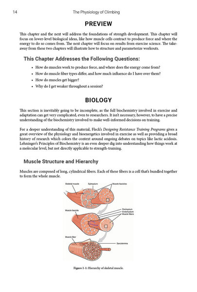 Physiology of Climbing by Austin Steady