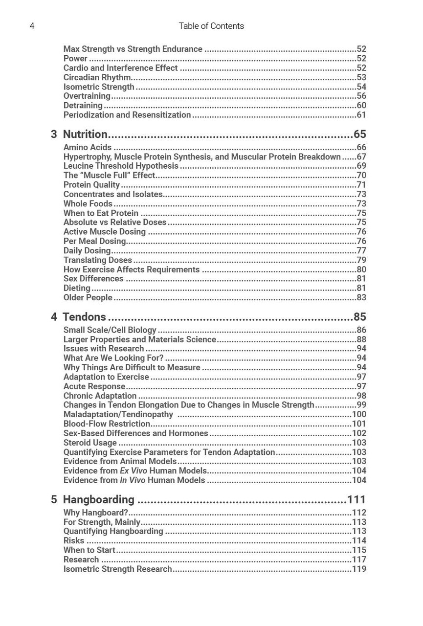 Physiology of Climbing by Austin Steady