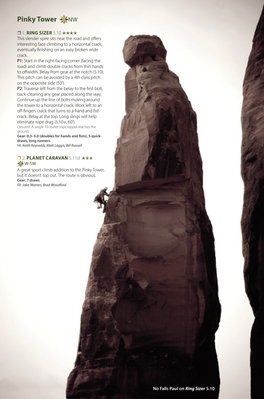 Moab Climbs: High on Moab by Karl Kelley