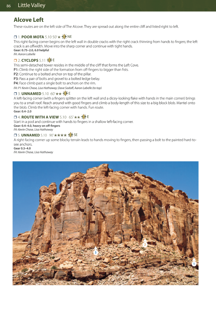 Moab Climbs: High on Moab by Karl Kelley