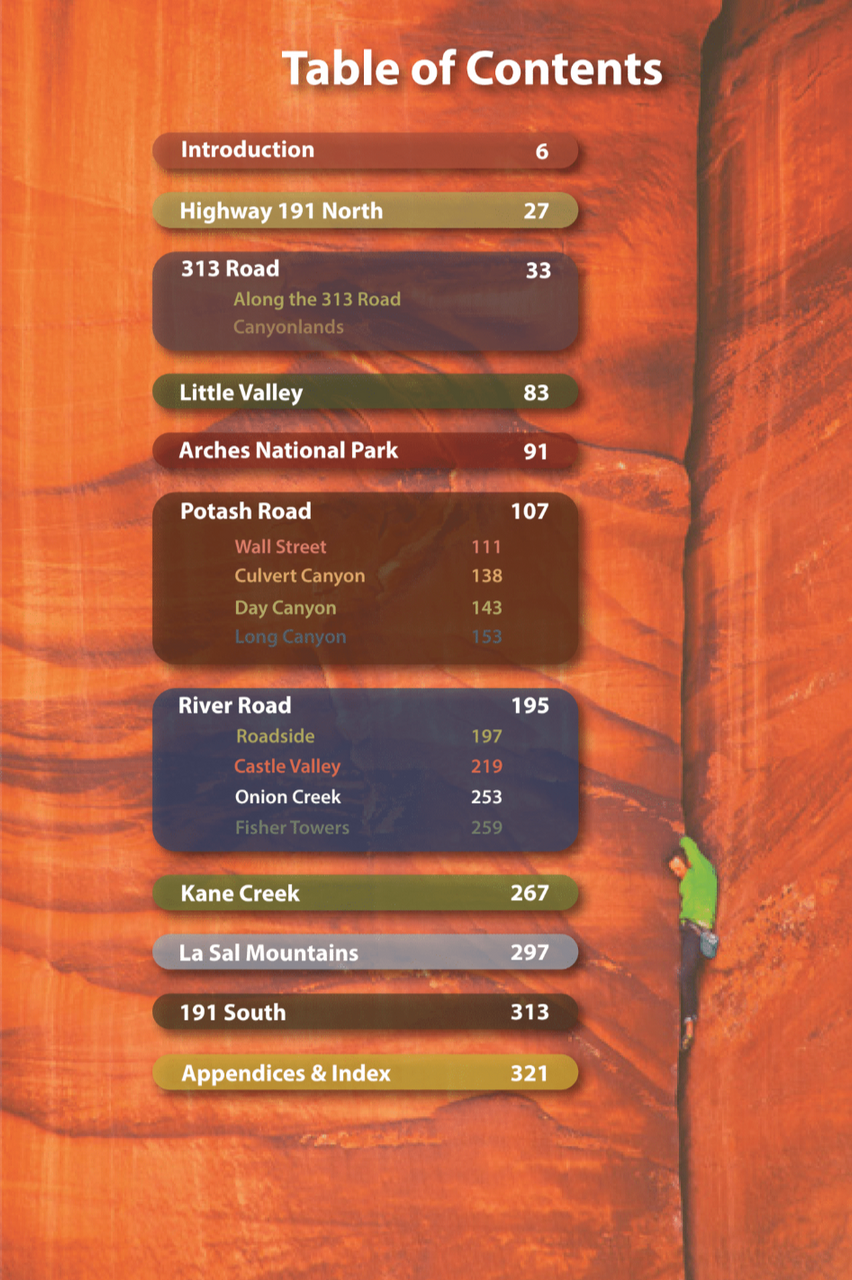 Moab Climbs: High on Moab by Karl Kelley