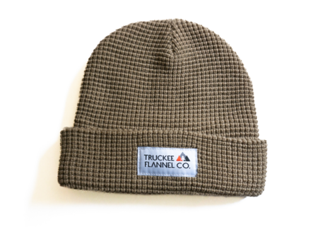 Truckee Flannel Co. Truckee Flannel Co Pacific Waffle Beanie