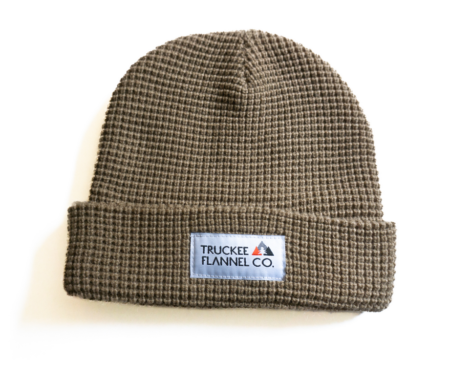 Truckee Flannel Co. Truckee Flannel Co Pacific Waffle Beanie