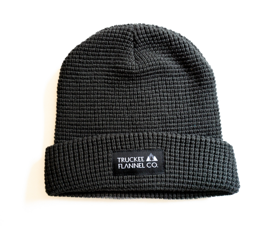 Truckee Flannel Co. Truckee Flannel Co Pacific Waffle Beanie