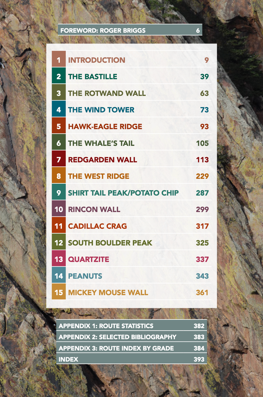 Eldorado Canyon: A Climbing Guide by Steve Levin