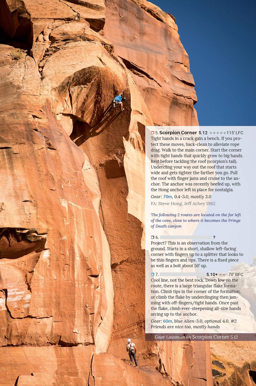 Creek Freak: Indian Creek Climbs by Karl Kelley