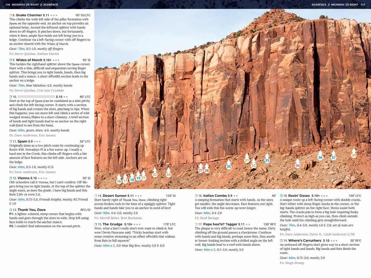 Creek Freak: Indian Creek Climbs by Karl Kelley