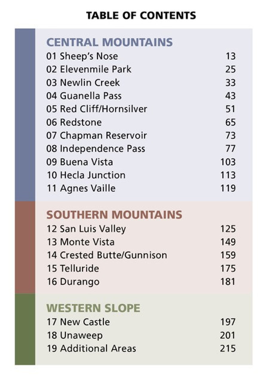 Colorado Bouldering: Mountains and Western Slope by Phillip Benningfield