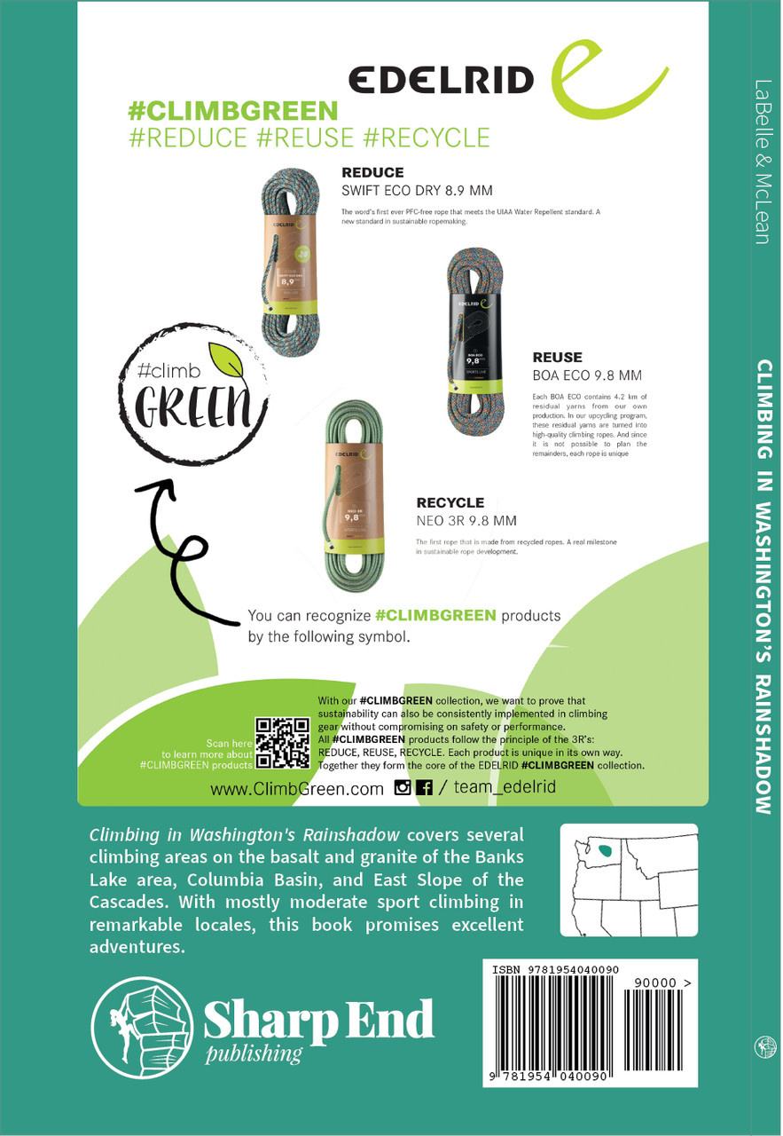 Climbing in Washington's Rainshadow by Rich Labelle & Connor McLean