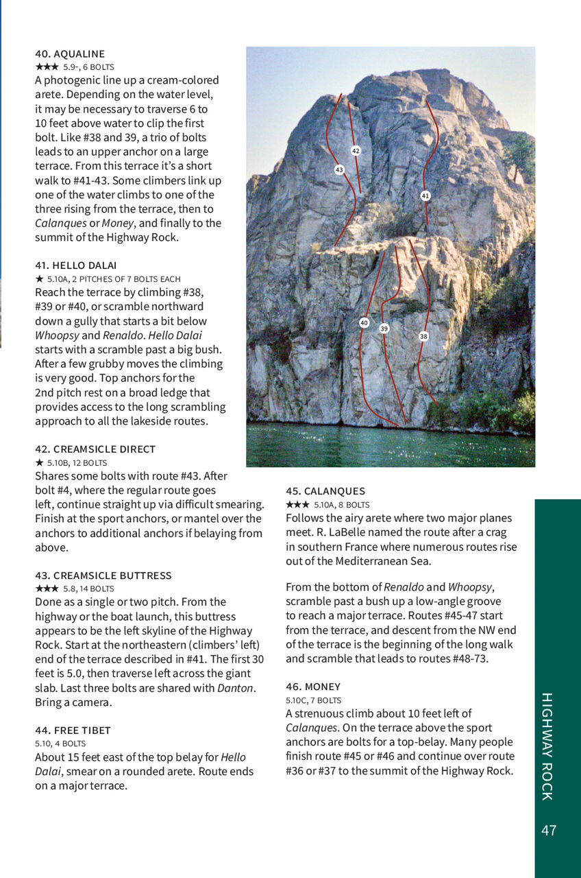 Climbing in Washington's Rainshadow by Rich Labelle & Connor McLean