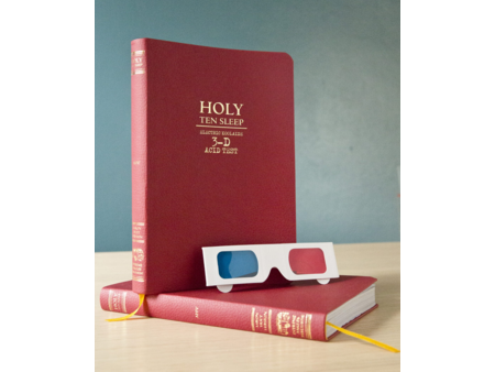 Extreme Angles Holy Ten Sleep:  Electric Koolaide 3-D Acid Test