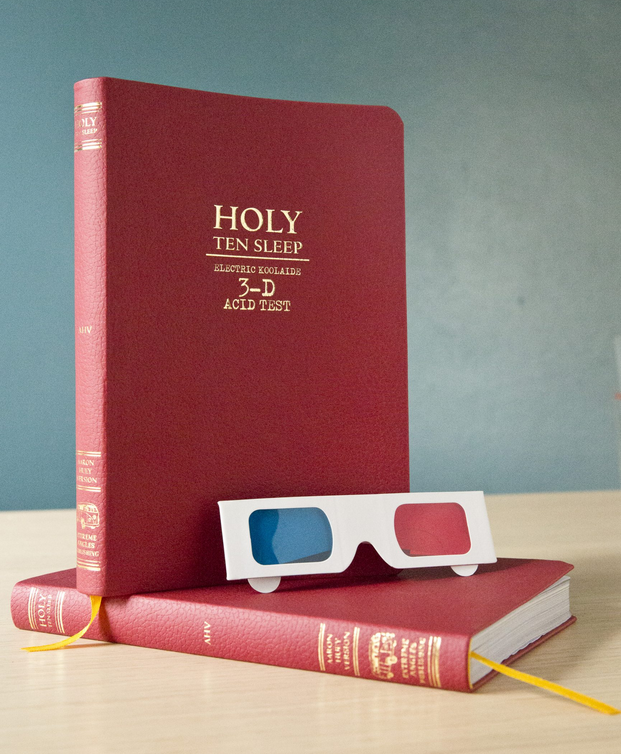 Extreme Angles Holy Ten Sleep:  Electric Koolaide 3-D Acid Test