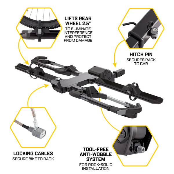 Saris Saris Edge 2-Bike Hitch Rack