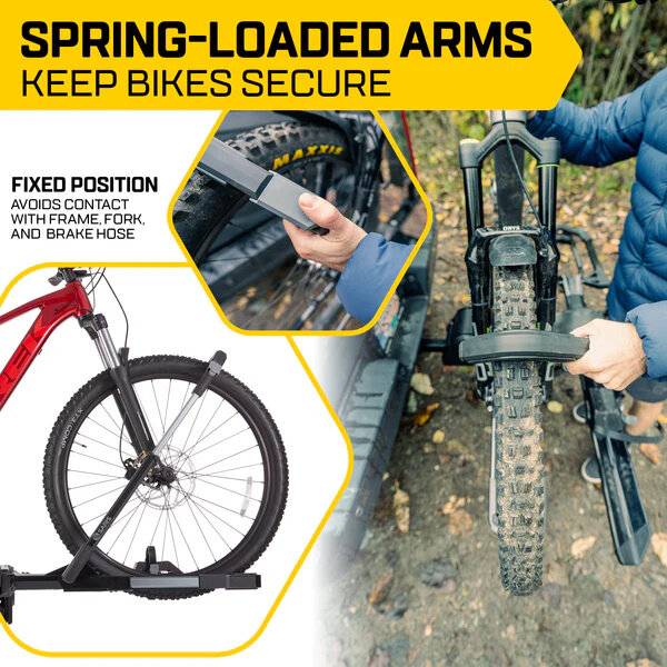 Saris Saris Edge 2-Bike Hitch Rack
