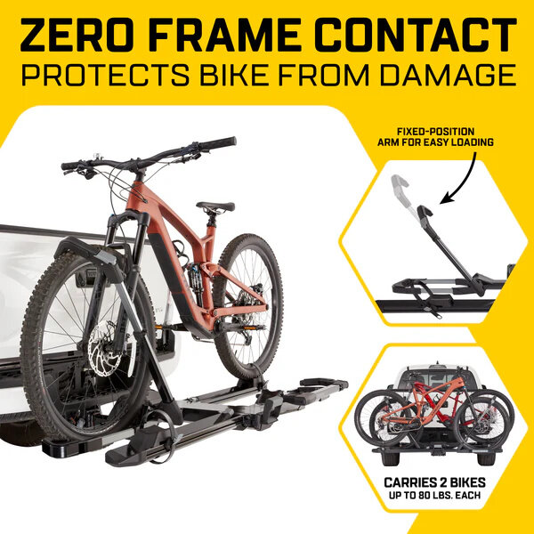 Saris Saris Edge 2-Bike Hitch Rack