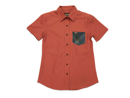 Truckee Flannel Co. Truckee Flannel Co W's Boca Active SS Flannel