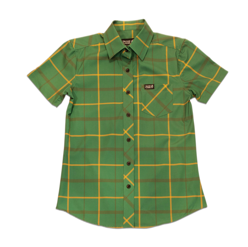 Truckee Flannel Co. Truckee Flannel Co W's Boca Active SS Flannel