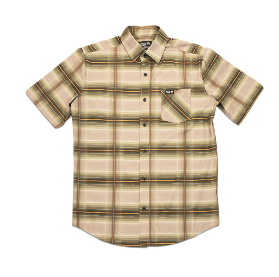 Truckee Flannel Co. Truckee Flannel Co Prosser SS Active Flannel