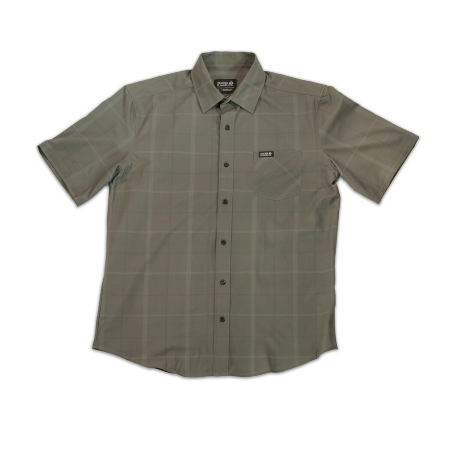 Truckee Flannel Co. Truckee Flannel Co Prosser SS Active Flannel