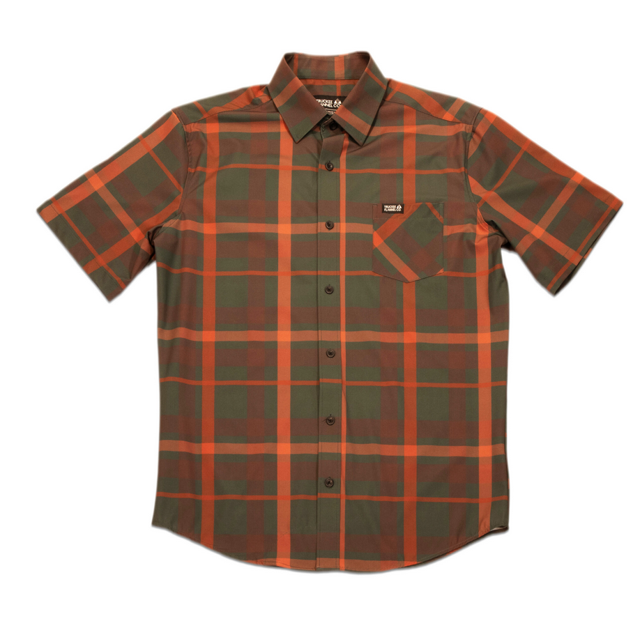 Truckee Flannel Co. Truckee Flannel Co Prosser SS Active Flannel