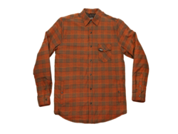 Truckee Flannel Co. Truckee Flannel Co Martis Quilted LS Flannel