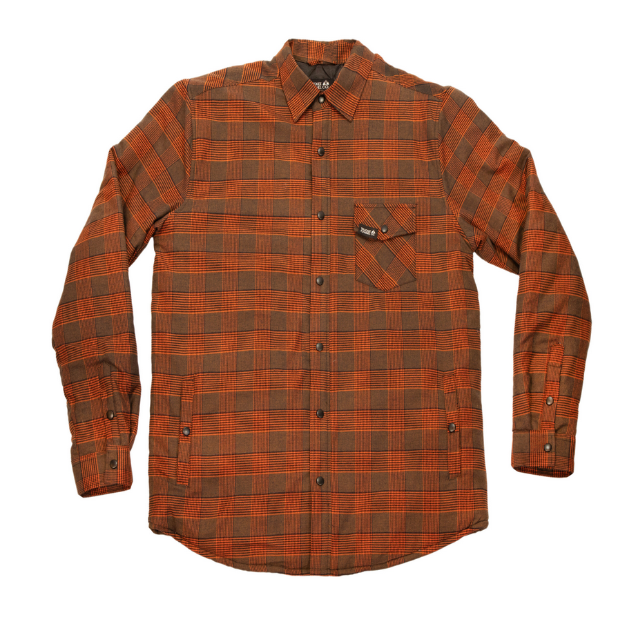 Truckee Flannel Co. Truckee Flannel Co Martis Quilted LS Flannel