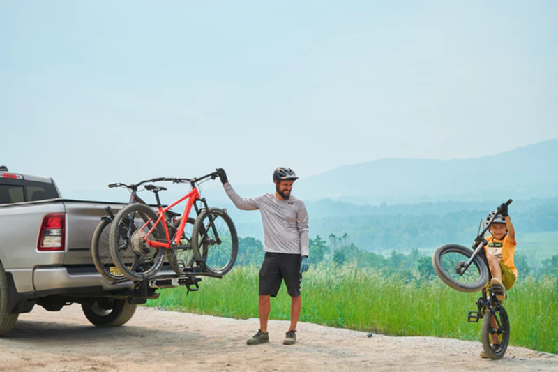 Saris Saris MHS UNO Single Arm, 1 Bike Add-On Tray