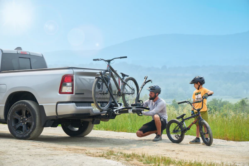 Saris Saris MHS UNO Single Arm, 1 Bike Add-On Tray