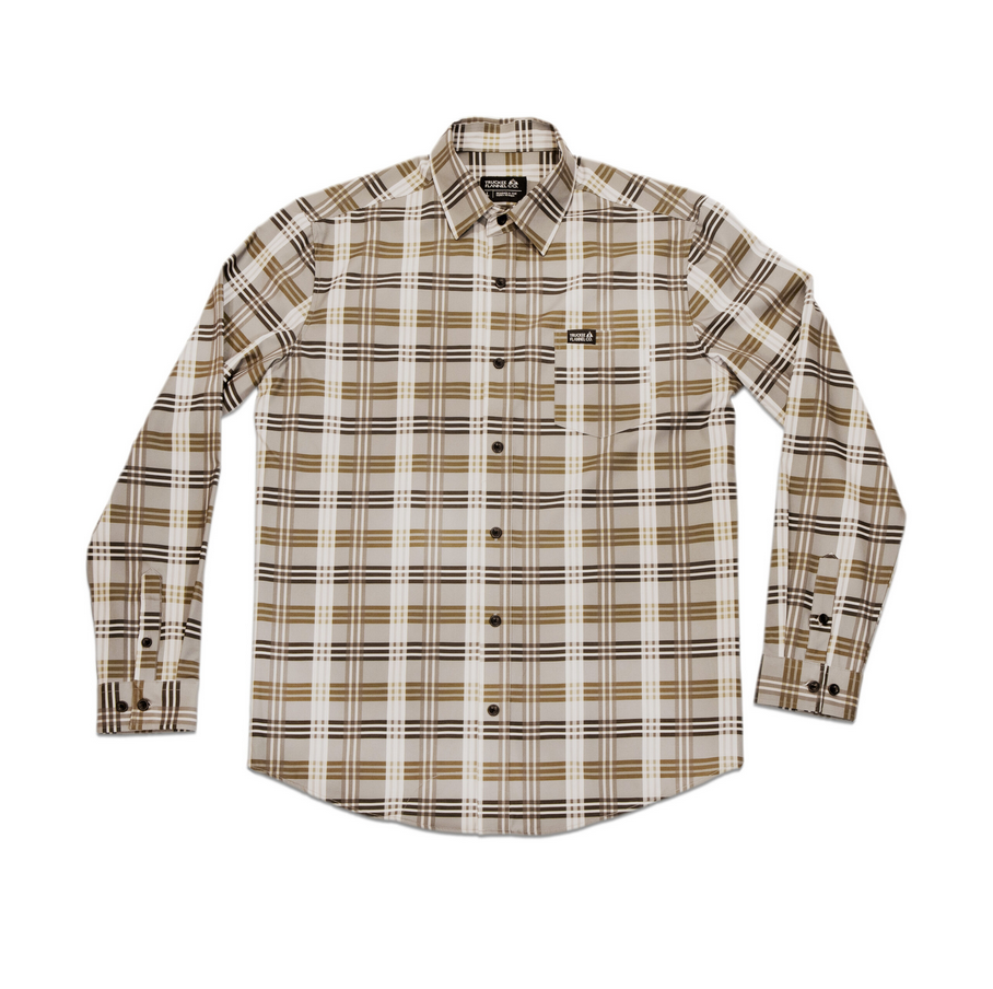 Truckee Flannel Co. Truckee Flannel Co Alder Active LS Flannel