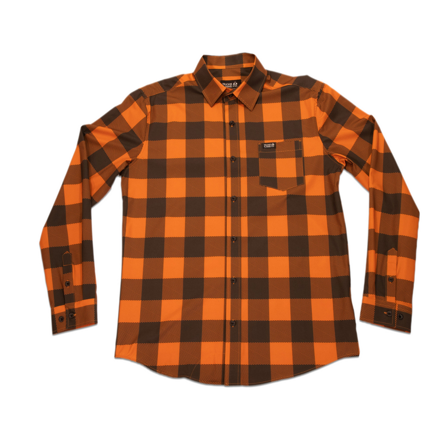 Truckee Flannel Co. Truckee Flannel Co Alder Active LS Flannel