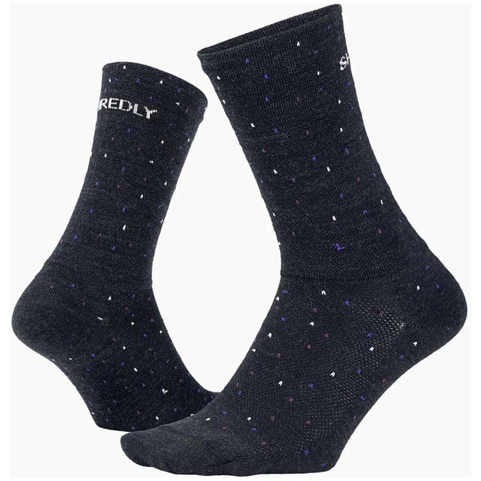 Shredly Shredly W's Explorer Crew Sock 6"