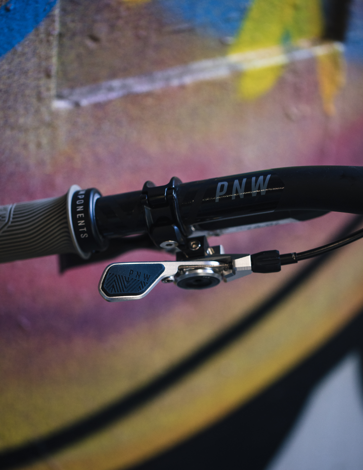 PNW LTD Silver Loam Lever Gen- 2, Blackout Black