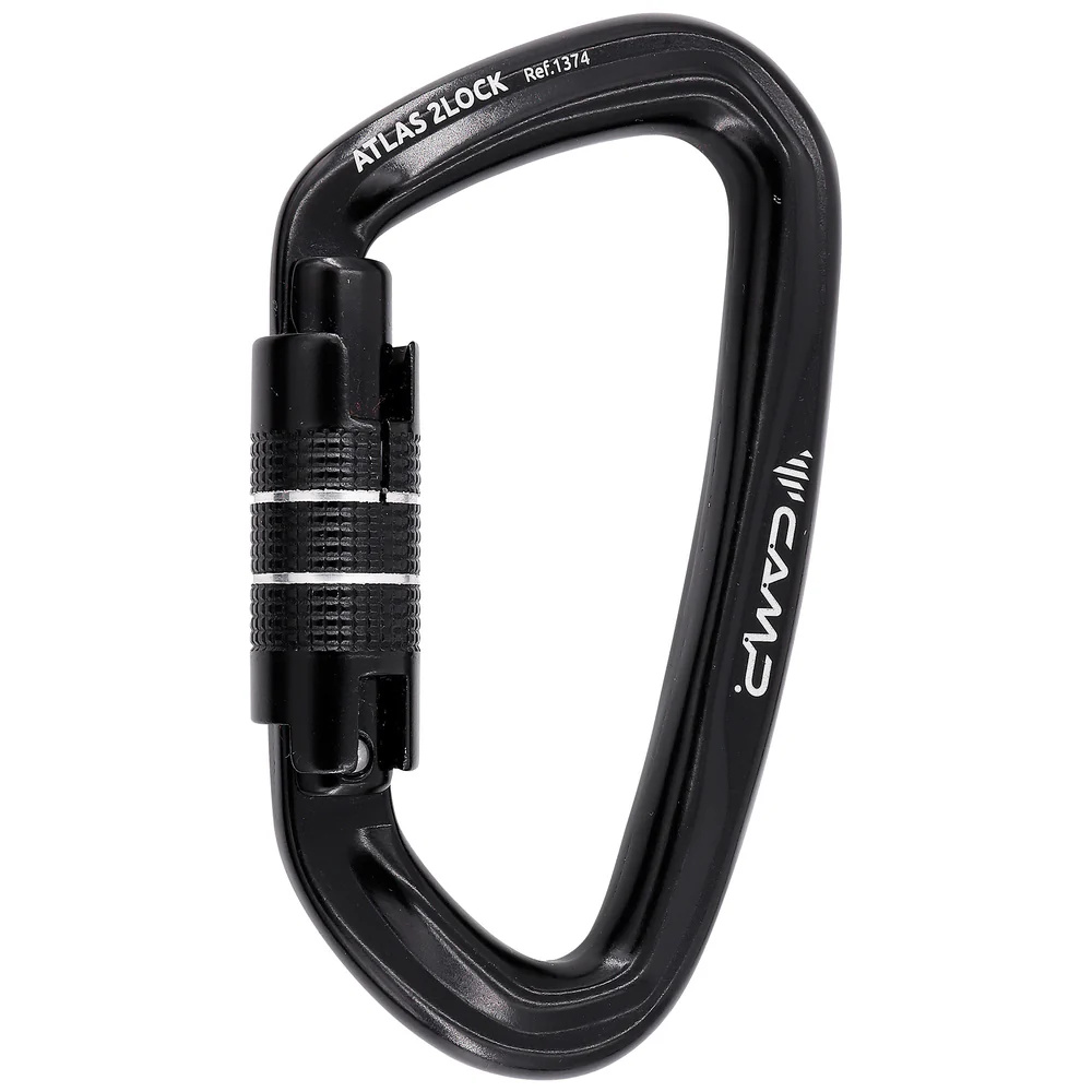 Camp USA CAMP Atlas 2Lock Carabiner