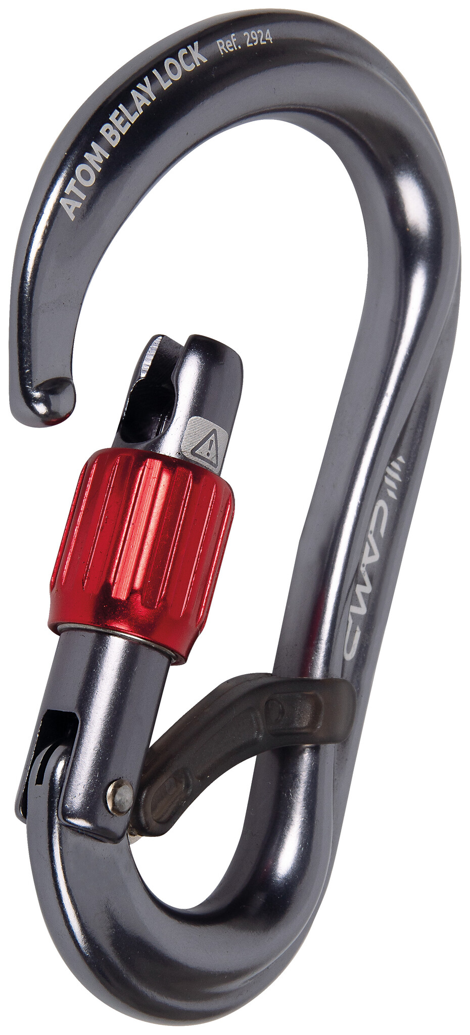 Camp USA CAMP Atom Belay Lock Carabiner