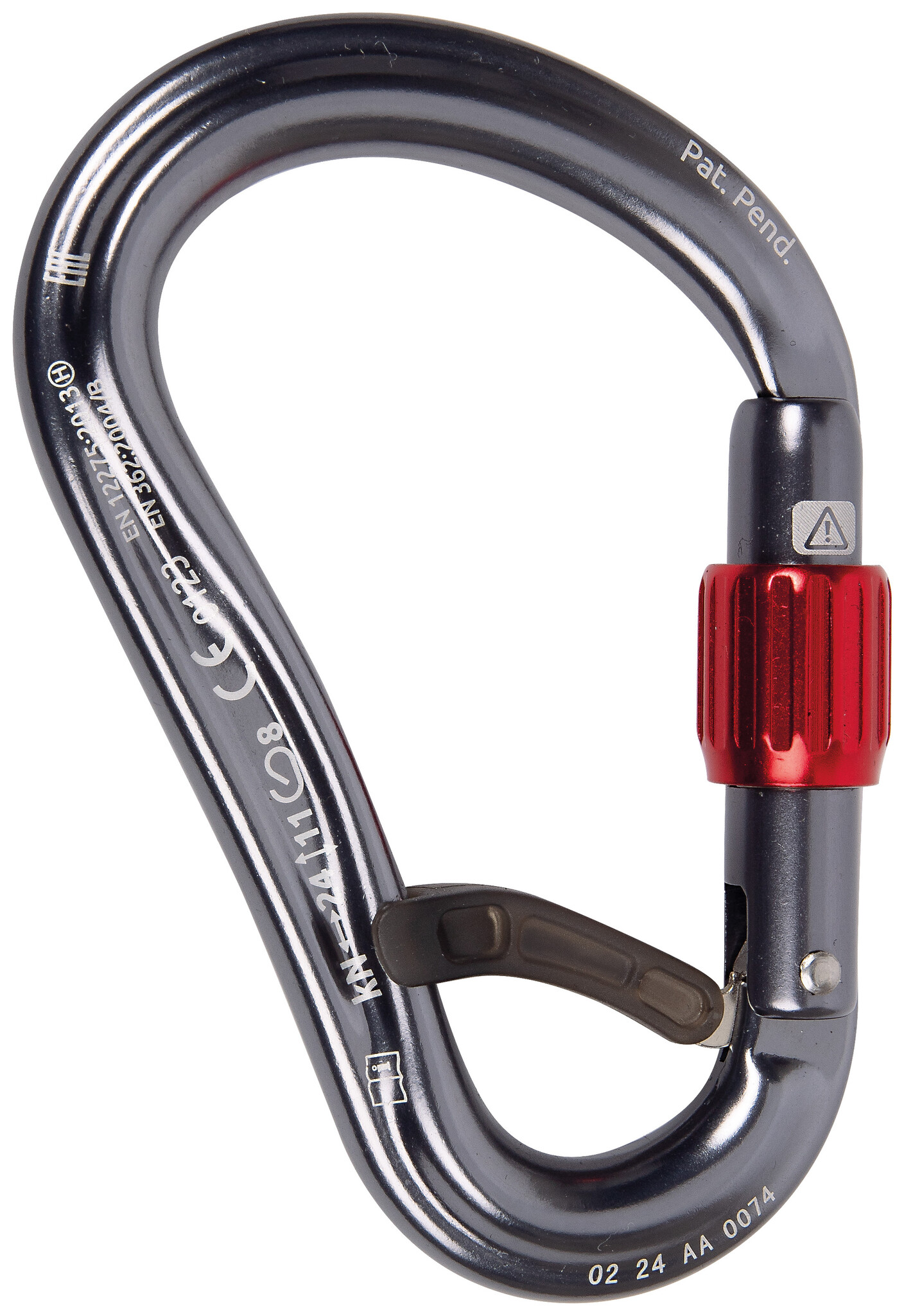 Camp USA CAMP Atom Belay Lock Carabiner