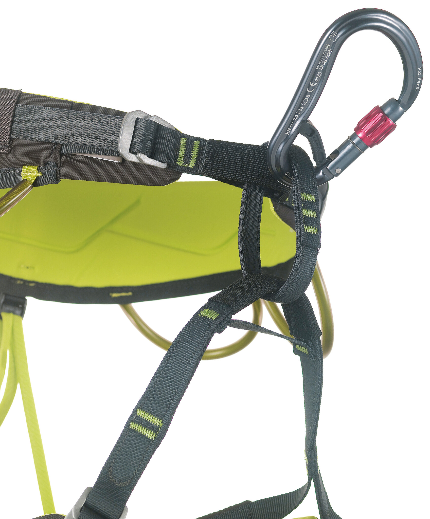 Camp USA CAMP Atom Belay Lock Carabiner