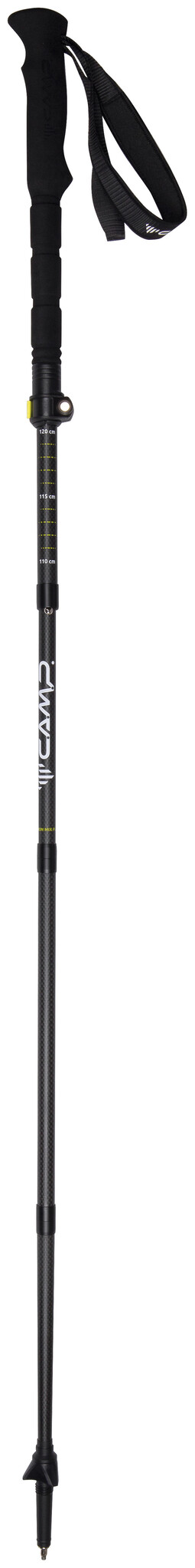 Camp USA CAMP Carbon Mix Plus FoldableTrekking Poles