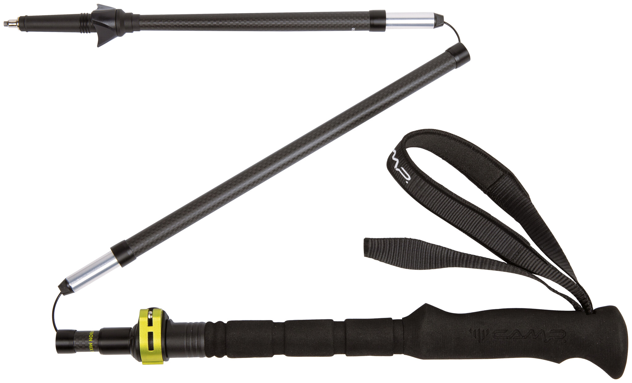 Camp USA CAMP Carbon Mix Plus FoldableTrekking Poles