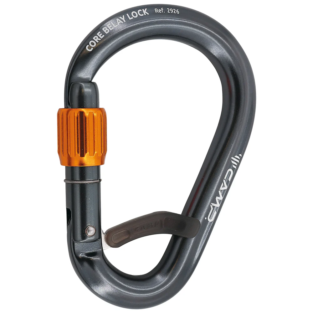 Camp USA CAMP Core Belay Lock Carabiner