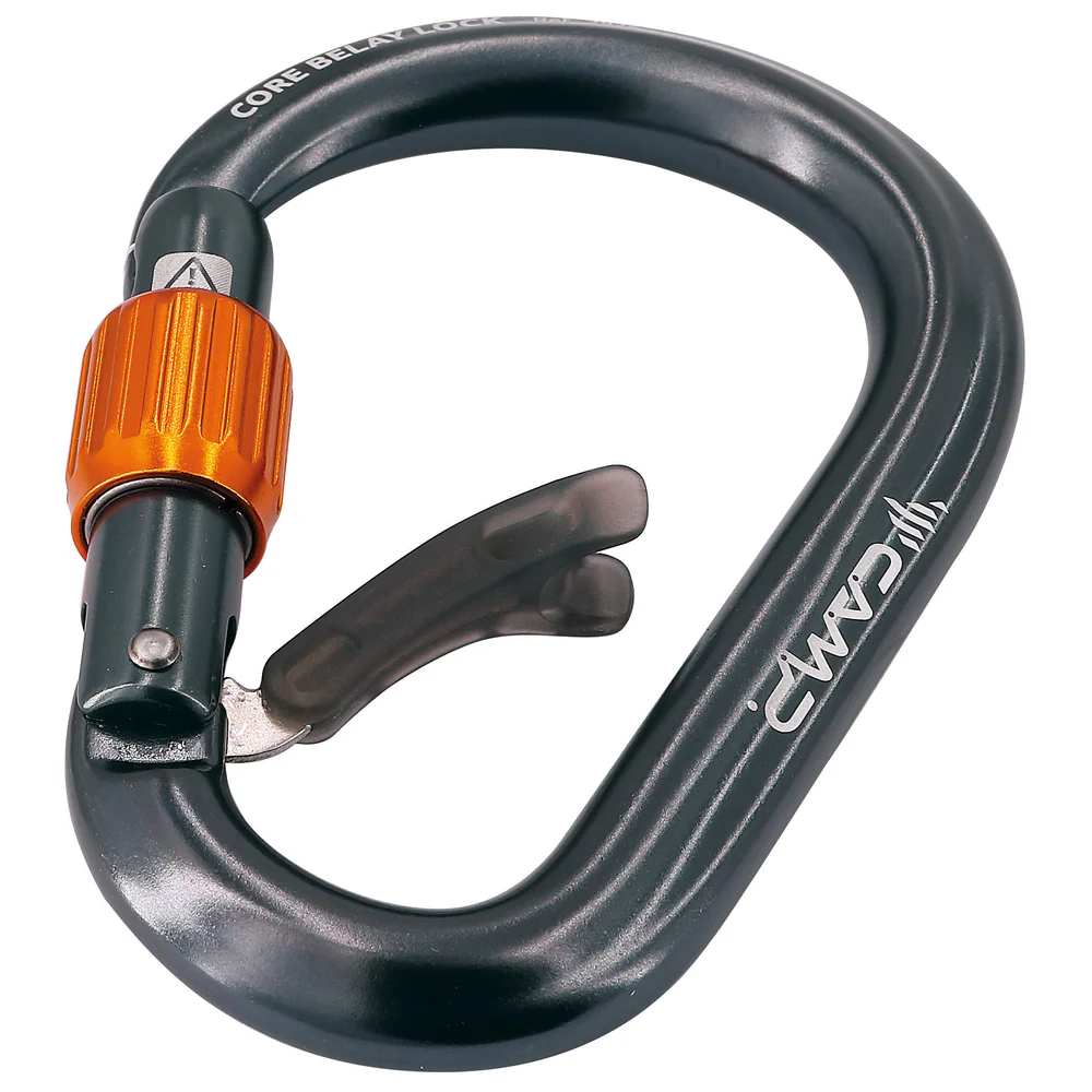 Camp USA CAMP Core Belay Lock Carabiner