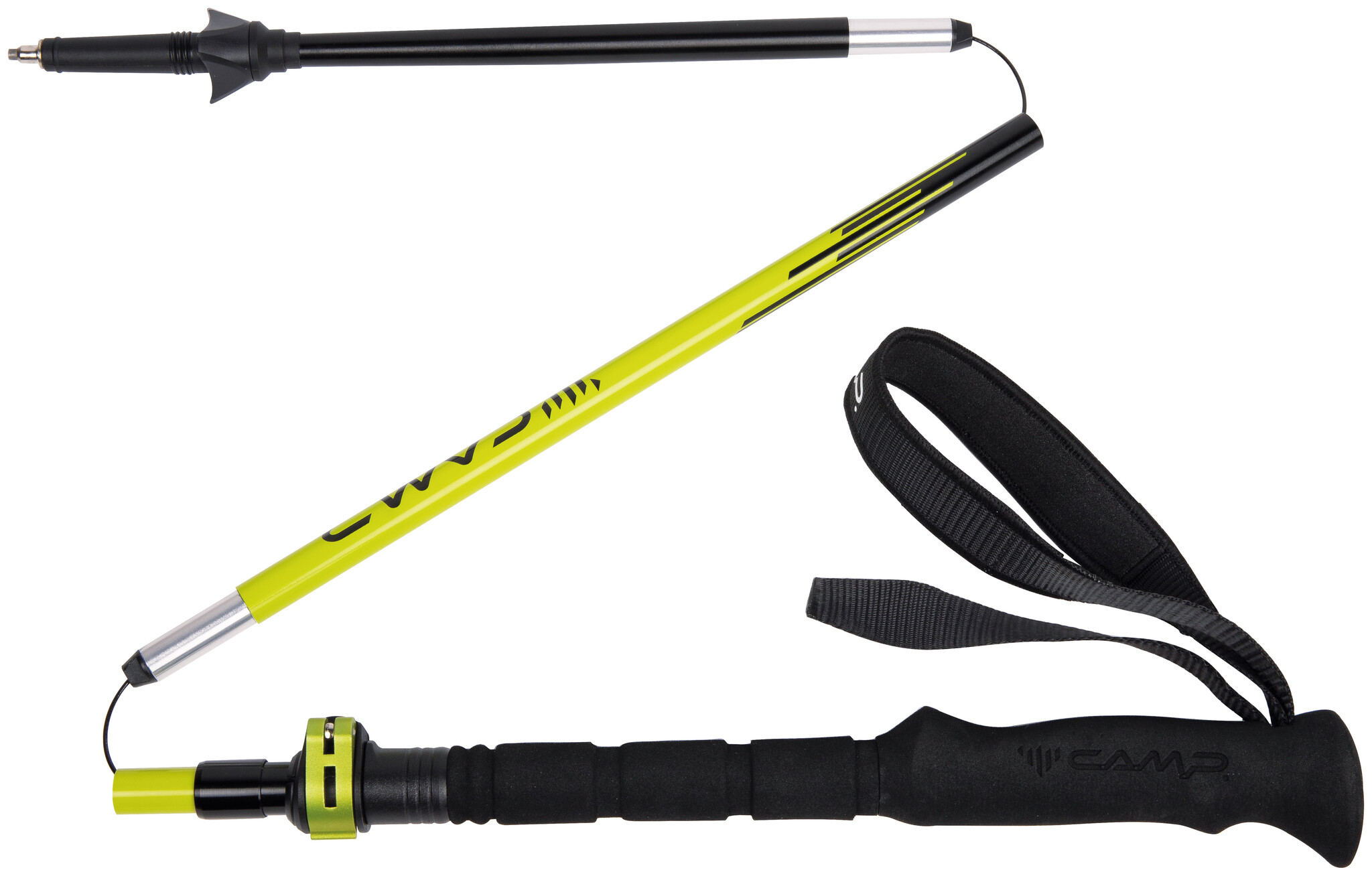 Camp USA CAMP Megasonic Plus Foldable Trekking Poles
