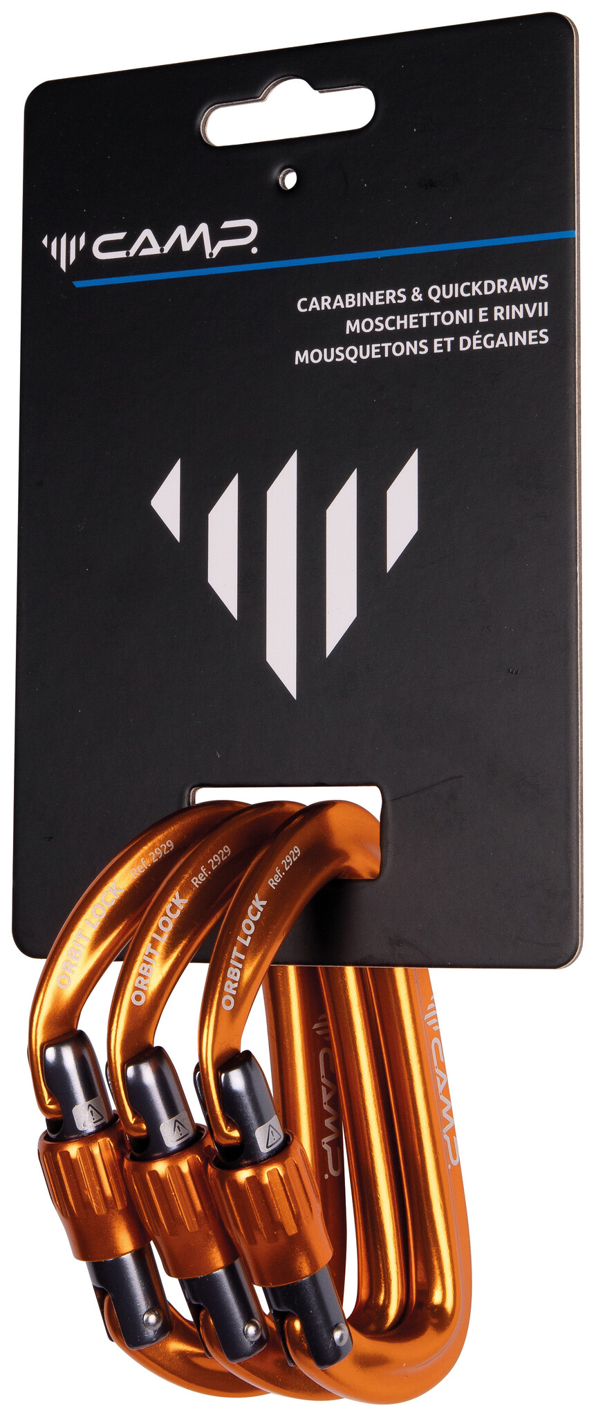 Camp USA CAMP Orbit Lock 3-Pack